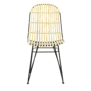 Chaise Scandinave en Bambou