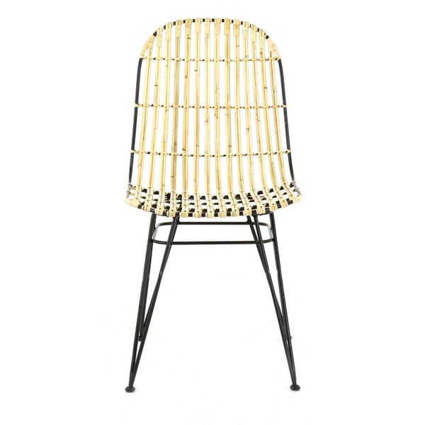 Chaise Scandinave en Bambou