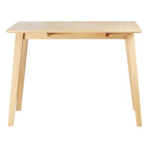 Table de travail en bois clair