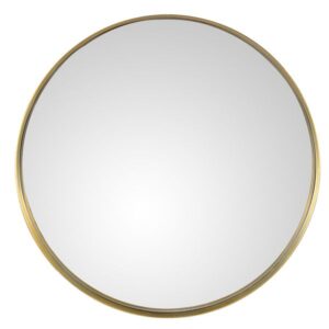 Miroir Rond Style Contemporain