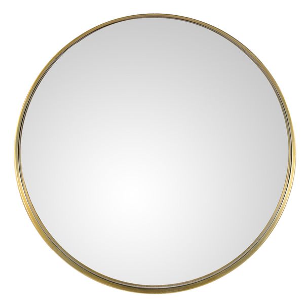 Miroir Rond Style Contemporain