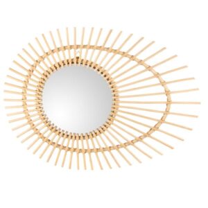 Miroir en bois style Ethnique