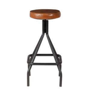 Tabouret de cuisine style industriel