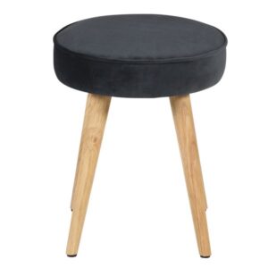 Tabouret Scandinave en Velours