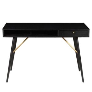 Bureau moderne en bois noir