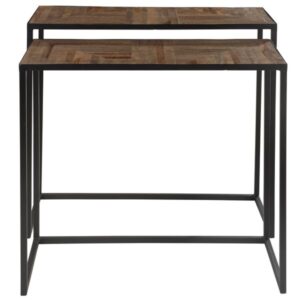 Table d'appoint Scandinave et Industriel