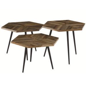 Tables d'appoint Éclectiques en Bois